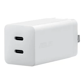 Asus AC65-05 65W USB-C GaN Charger White töltő