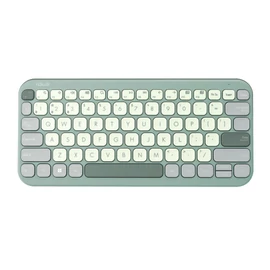 Asus Marshmallow Keyboard KW100 Wireless Keyboard Green Tea Latte HU billentyűzet