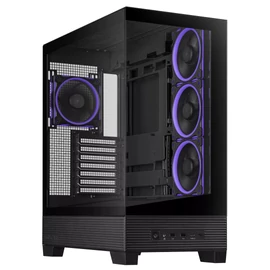 Asus A31 Plus Tempered Glass Black gépház