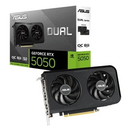 Asus DUAL-RTX5050-O8G videókártya