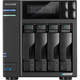 Asustor NAS AS6704T (4GB) (4xHDD + 4xM.2 SSD) hálózati tárolóegység (NAS)