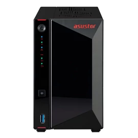 Asustor NAS AS5402T (4GB) (2xHDD + 4xM.2 SSD) hálózati tárolóegység (NAS)