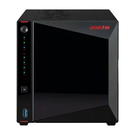 Asustor NAS AS5404T (4GB) (4xHDD + 4xM.2 SSD) hálózati tárolóegység (NAS)