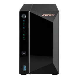 Asustor NAS AS3302T v2 (2GB) (2xHDD) hálózati tárolóegység (NAS)