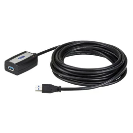 ATEN UE350A USB3.0 Extender cable 5m Black kábel