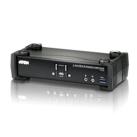 ATEN 2-Port USB 3.0 4K DisplayPort KVMP Switch