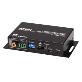 ATEN VC882-AT-G True 4K HDMI Repeater with Audio Embedder and De-Embedder speciális átalakító