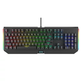 Avax FS01 Full size Gaming Keyboard Black HU billentyűzet
