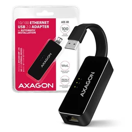 AXAGON ADE-XR 10/100 Ethernet USB2.0 Adapter hálókártya