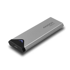 AXAGON EEM2-UG2 USB-C 3.2 Gen 2 NVMe M.2 box Grey mobilrack / beépítő keret