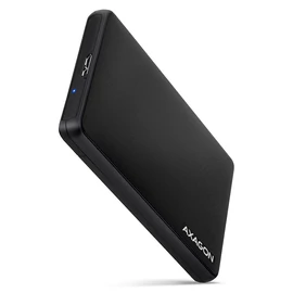 AXAGON EE25-SL SuperSpeed USB SLIDE box Black mobilrack / beépítő keret