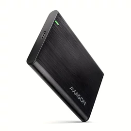 AXAGON EE25-A6C USB-C 3.2 RAW Box Black mobilrack / beépítő keret
