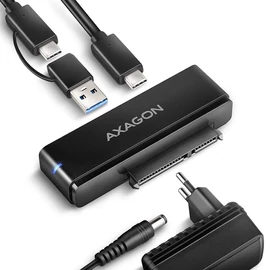 AXAGON ADSA-FPX USB-C 10Gbps Fast Port X adapter for 2,5"/3,5" SSD/HDD mobilrack / beépítő keret