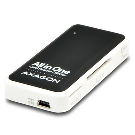 AXAGON CRE-X1 External 5-slot Card Reader Black/White kártyaolvasó
