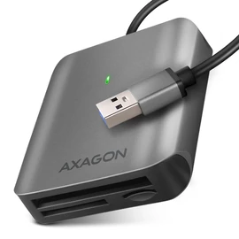 AXAGON CRE-S3 SUPERSPEED USB-A UHS-II Card Reader Black kártyaolvasó