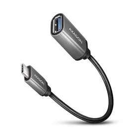 AXAGON RUCM-AFAC USB-C > USB-A Adapter Silver speciális átalakító