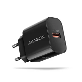 AXAGON ACU-QC18 QC3.0 Wall Charger 18W Black töltő