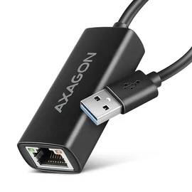 AXAGON ADE-AR USB-A Gigabit Ethernet Adapter Black hálókártya