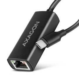AXAGON ADE-ARC USB-C Gigabit Ethernet Adapter Black hálókártya