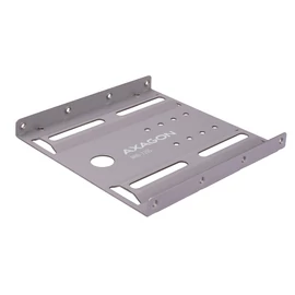 AXAGON RHD-125S 2.5" SSD/HDD Bracket into 3.5" bay Silver mobilrack / beépítő keret