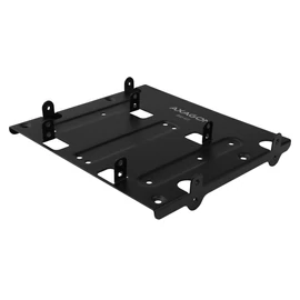AXAGON RHD-435 4x2.5" SSD/HDD or 2x2.5" SSD/HDD &1x3.5"HDD Bracket into 5.25" bay Black mobilrack / beépítő keret
