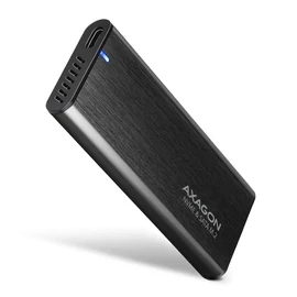 AXAGON EEM2-SB2 SuperSpeed+ USB-C - M.2 NVMe & SATA SSD RAW box mobilrack / beépítő keret
