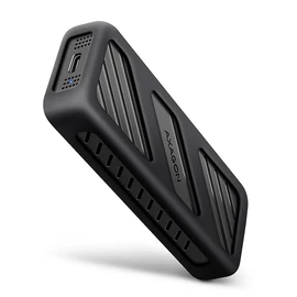 AXAGON EEM2-20G USB-C 20Gbps M.2 NVMe SSD Armored Box mobilrack / beépítő keret