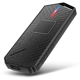 AXAGON EEM2-GAM USB-C 10Gbps M.2 NVMe & SATA SSD Game M.2 Box mobilrack / beépítő keret