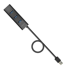 AXAGON HUE-S2BL USB3.0 Charging Hub Black usb hub