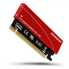 AXAGON PCEM2-S PCIE NVME M.2 Adapter bővítőkártya