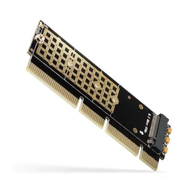 AXAGON PCEM2-1U PCIE NVME M.2 x16/x8/x4 M-Key slot adapter bővítőkártya