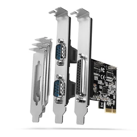 AXAGON PCEA-PSN PCIE 1x Paralel + 2x Serial bővítőkártya