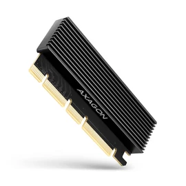 AXAGON PCEM2-XS PCIe NVMe M.2 adapter bővítőkártya