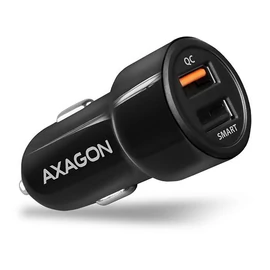 AXAGON PWC-QC5 QC3.0 + 2.4A Car Charger Black töltő