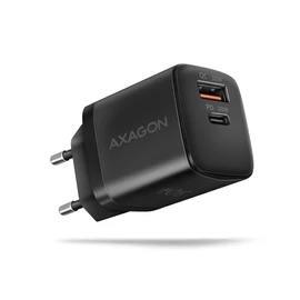 AXAGON ACU-PQ30 PD & QC Wall Charger 30W Black töltő