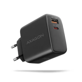 AXAGON ACU-PQ45 PD3.0 & QC4+ 2xOutputs Wall Charger 45W Black töltő