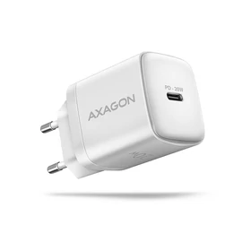 AXAGON ACU-PD20W PD3.0 & QC4+ Wall Charger 20W White töltő