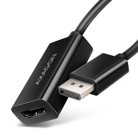 AXAGON RVD-HI20N DisplayPort > HDMI 2.0 adapter 4K/60Hz speciális átalakító