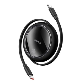 Baseus Free2Pull Retractable USB-C Cable 100W Black kábel