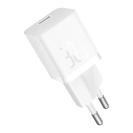 Baseus GaN5 Mini USB-C Charger White töltő