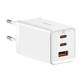 Baseus GaN5 Pro 65W Wall Charger White töltő