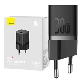 Baseus GaN5 Mini USB-C Charger Black töltő