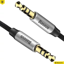 Baseus M30 Yiven Audio Cable 1m Black/Grey kábel