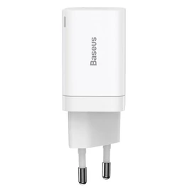 Baseus Super Si Pro 30W Wall Charger White töltő
