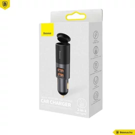 Baseus Share Together Car Charger Grey töltő