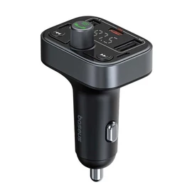 Baseus S09 Pro FM Transzmitter Black