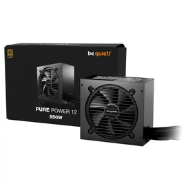 Be quiet! 850W 80+ Gold Pure Power 12 tápegység