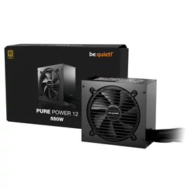 Be quiet! 550W 80+ Gold Pure Power 12 tápegység