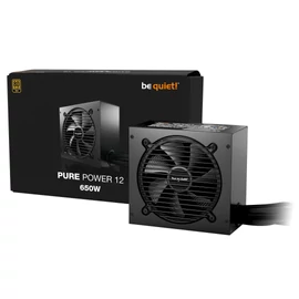 Be quiet! 650W 80+ Gold Pure Power 12 tápegység