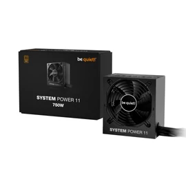 Be quiet! 750W 80+ Bronze System Power 11 tápegység